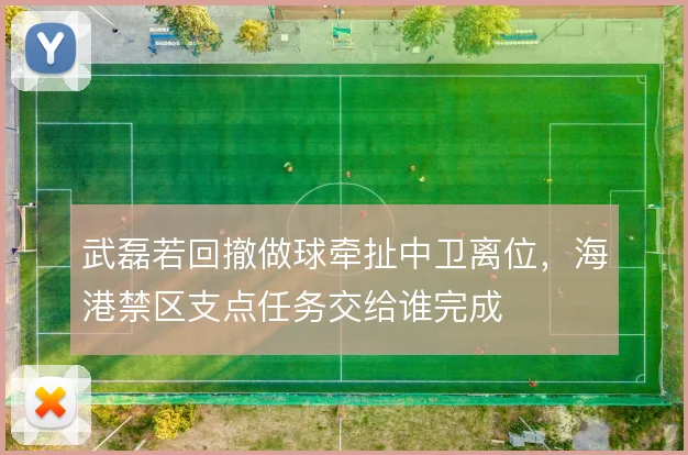武磊若回撤做球牵扯中卫离位，海港禁区支点任务交给谁完成